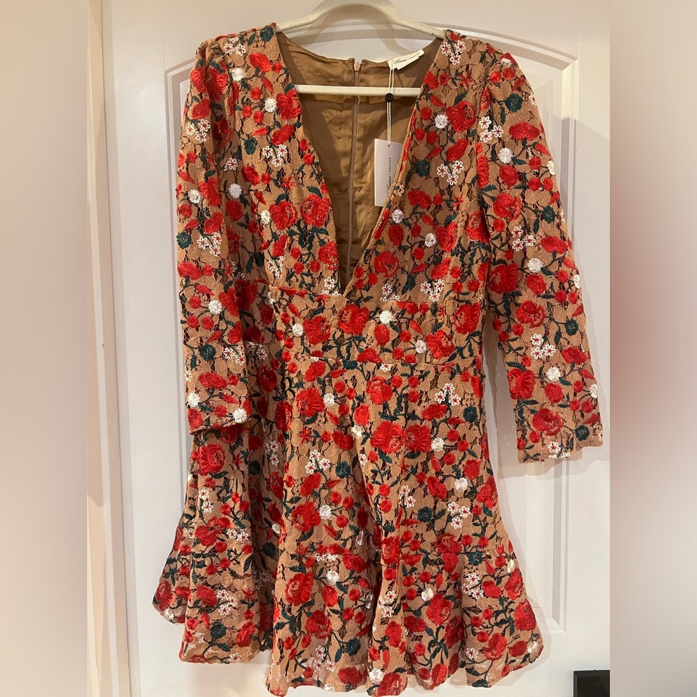 Lovers and Friends ‘Vira Dress’ in nude size XL